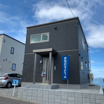 写真：新光分譲住宅8号棟/北海道セキスイハイム