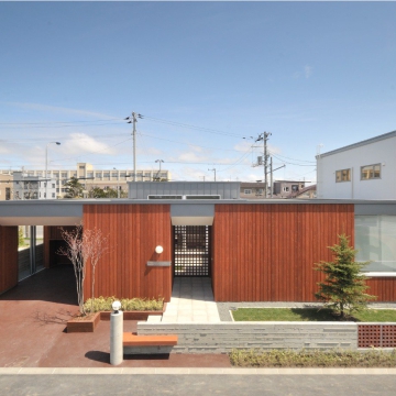 写真：札幌北モデルハウス/土屋ホーム