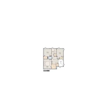 2階
※プラン図は図面を基に描いておりますので実際と多少異なる場合があります。家具、小物は価格に含まれます。