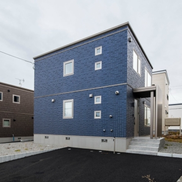 写真：新光分譲住宅9号棟/北海道セキスイハイム
