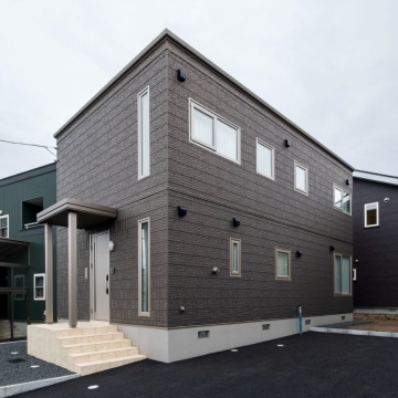 写真：新光分譲住宅10号棟/北海道セキスイハイム