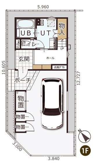 1階